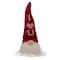 11.5" Red Knit 'I Love You' Hat Valentine's Day Gnome